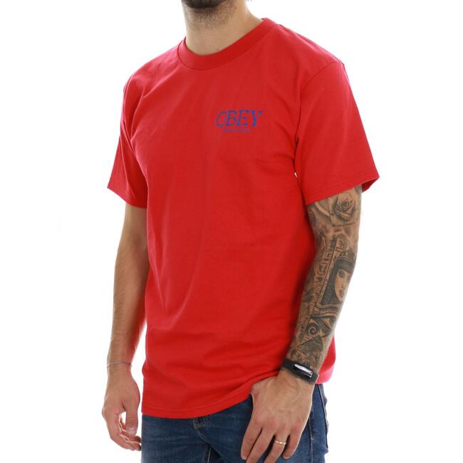 T-SHIRT LUCKY CAT OBEY - Mad Fashion | img vers.650x/